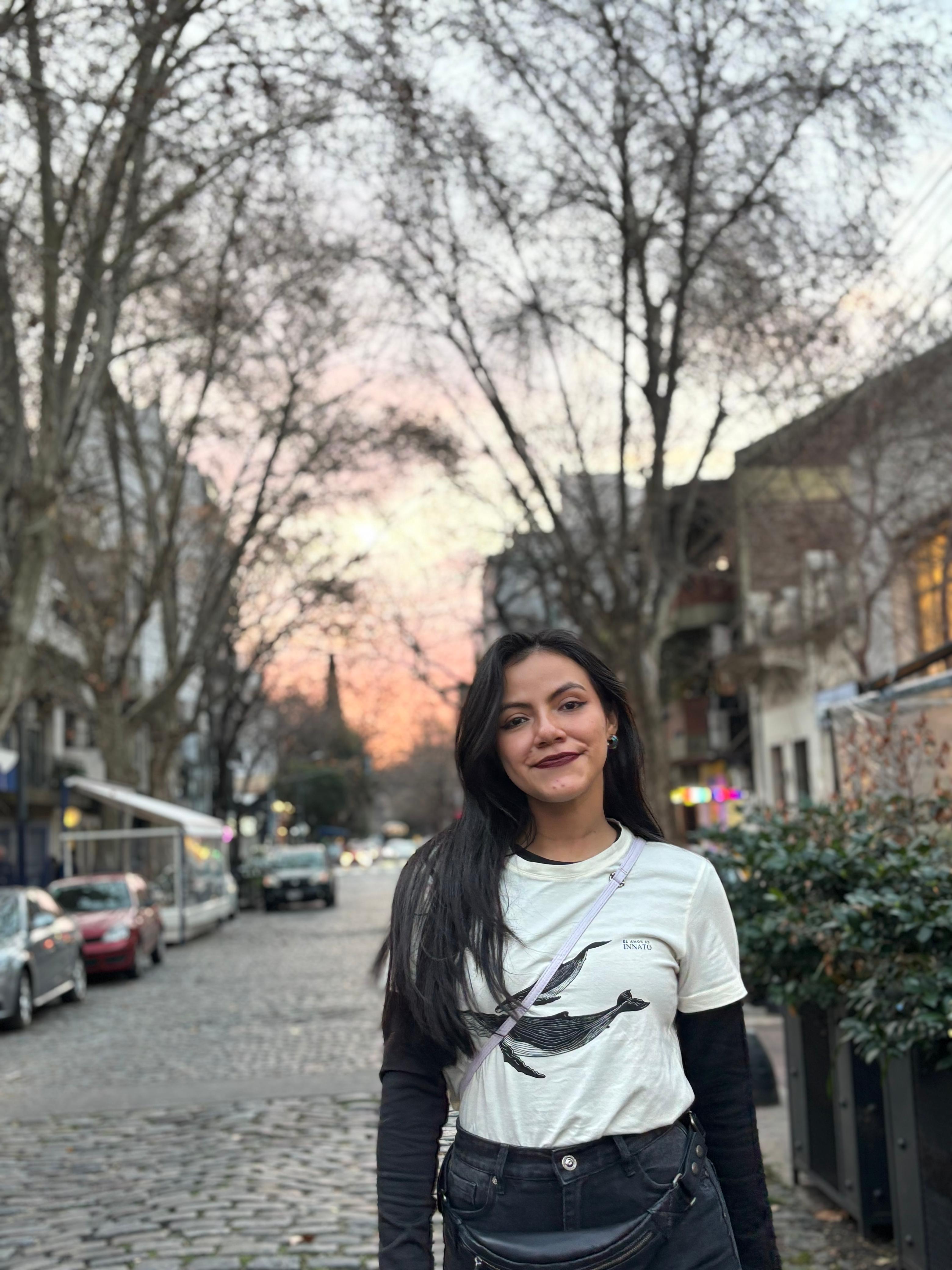 Camiseta Cachorros - Ballena con ballenato