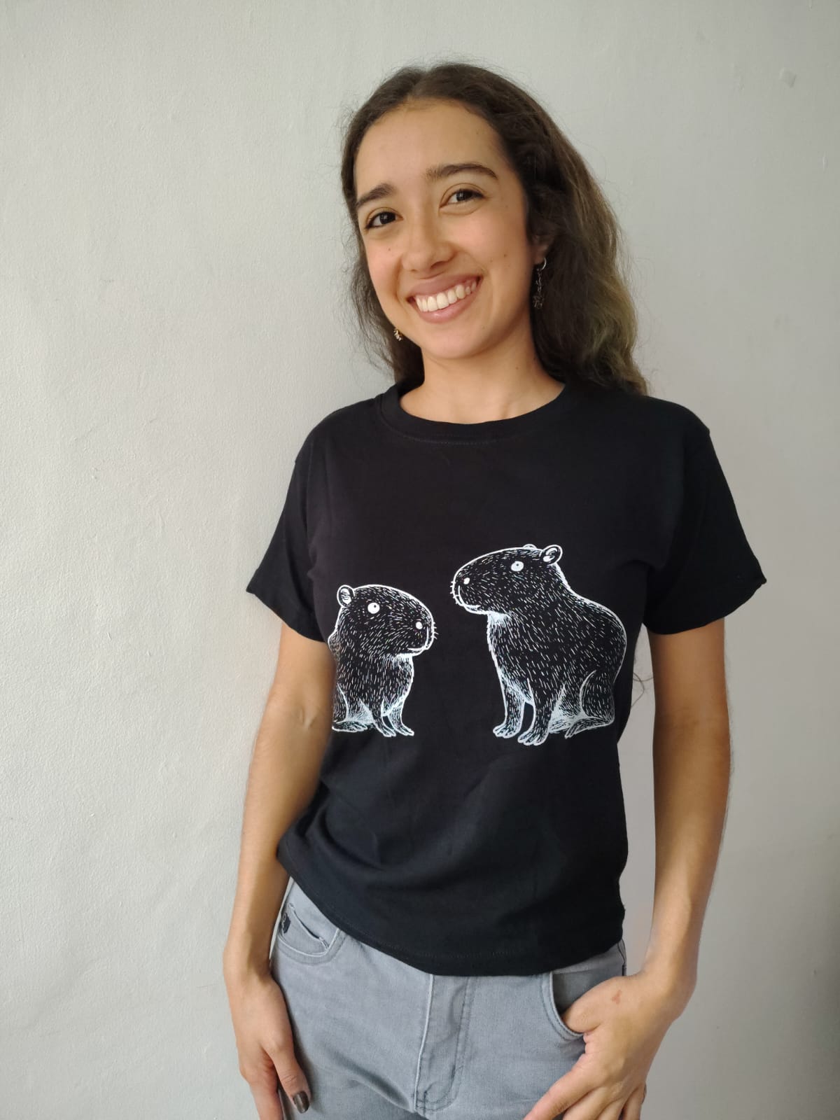 Camiseta Adultos Chigüiro