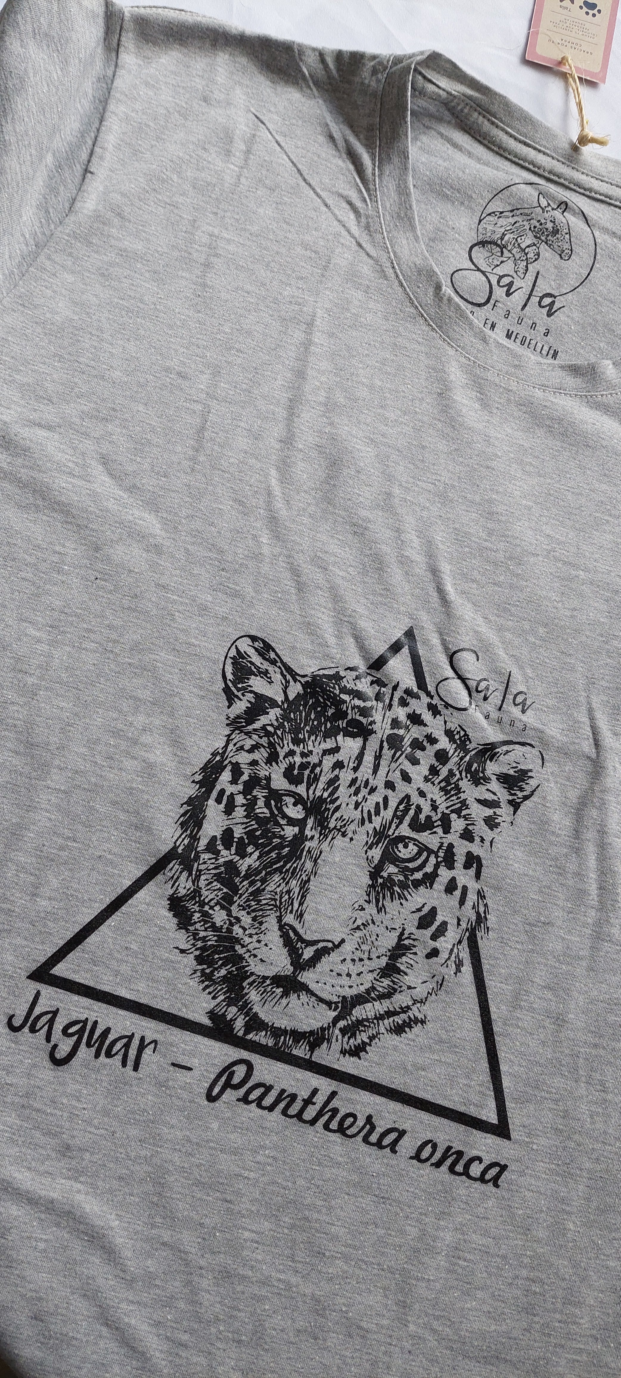 Camiseta Silvestres - Jaguar